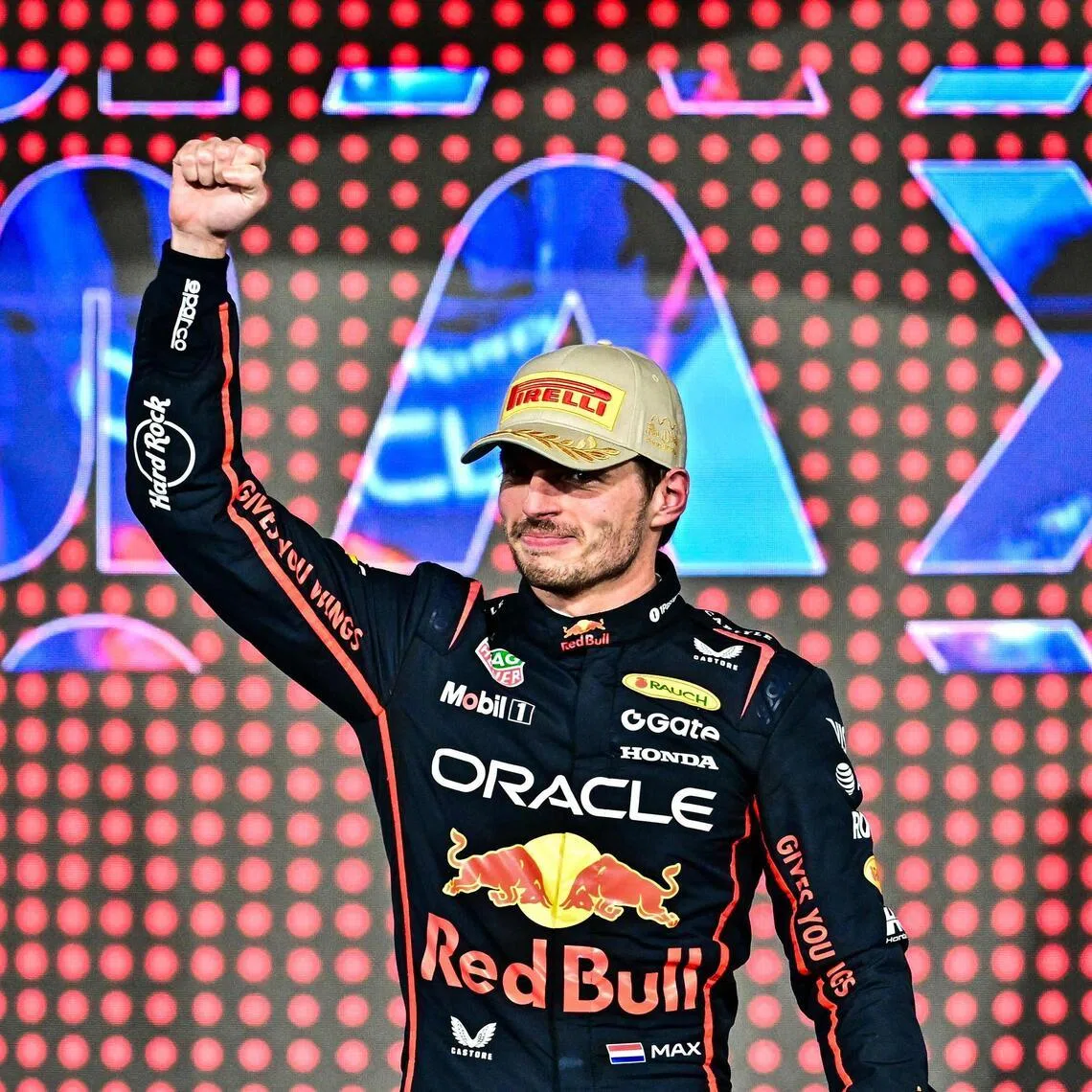 Max Verstappen was voted the Formula 1 Driver of the Year by his colleagues for the fifth straight year. Season champion Lando Norris of McLaren finished second.