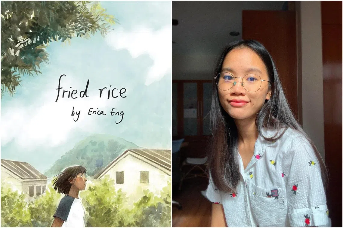 Malaysian Eisner Award winner Erica Eng is the first and youngest winner for Best Webcomic. Her debut work is titled Fried Rice.