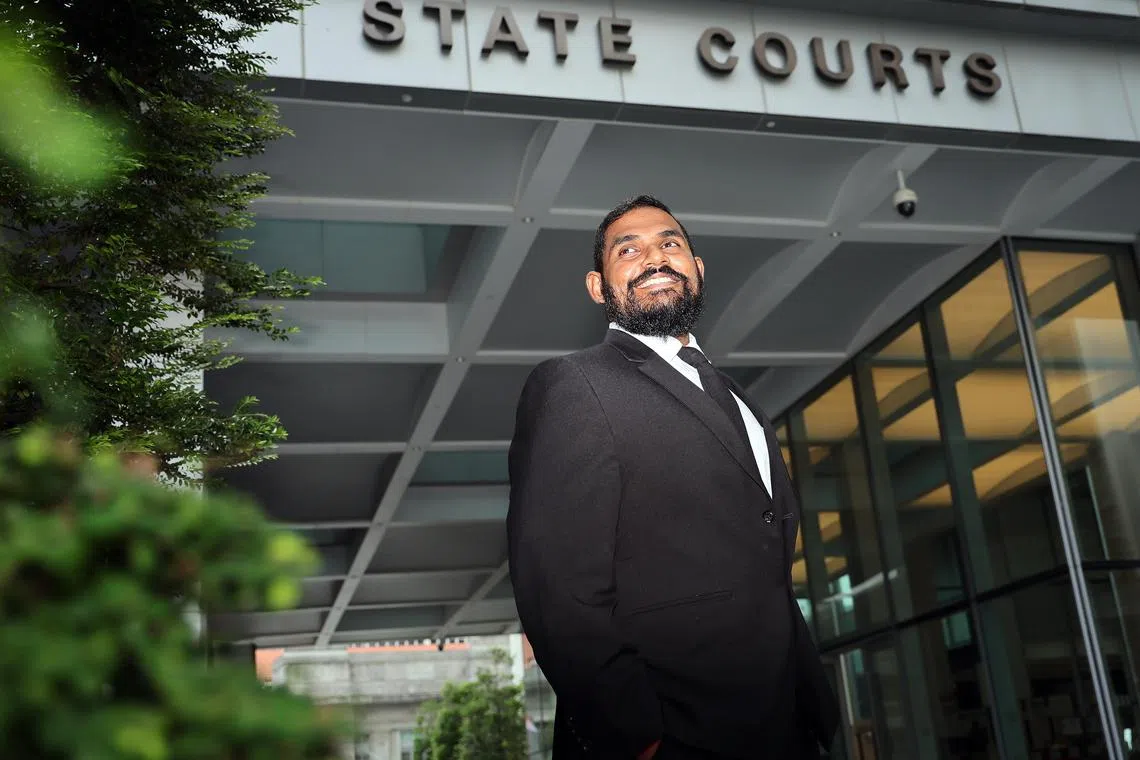 ST20240129_202472036242    Kelvin Chng

nclawyer03

Mr Pramnath Vijayakumar, Assistant Director , Representation , Pro Bono SG
and  Ms Vivien Sandhu, Co-Managing Partner, Clifford Law LLP


Feature on pro bono lawyers