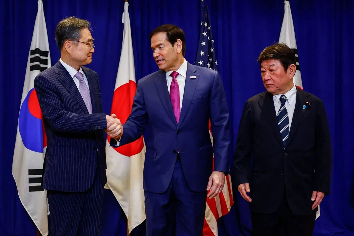US stresses backing for Japan, Korea and Taiwan ahead of Trump-Xi summit