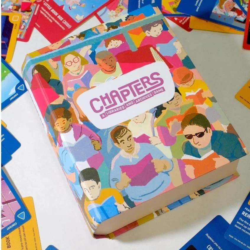 Players compete to build the most appealing libraries inspired by NLB programmes, spaces, and initiatives.