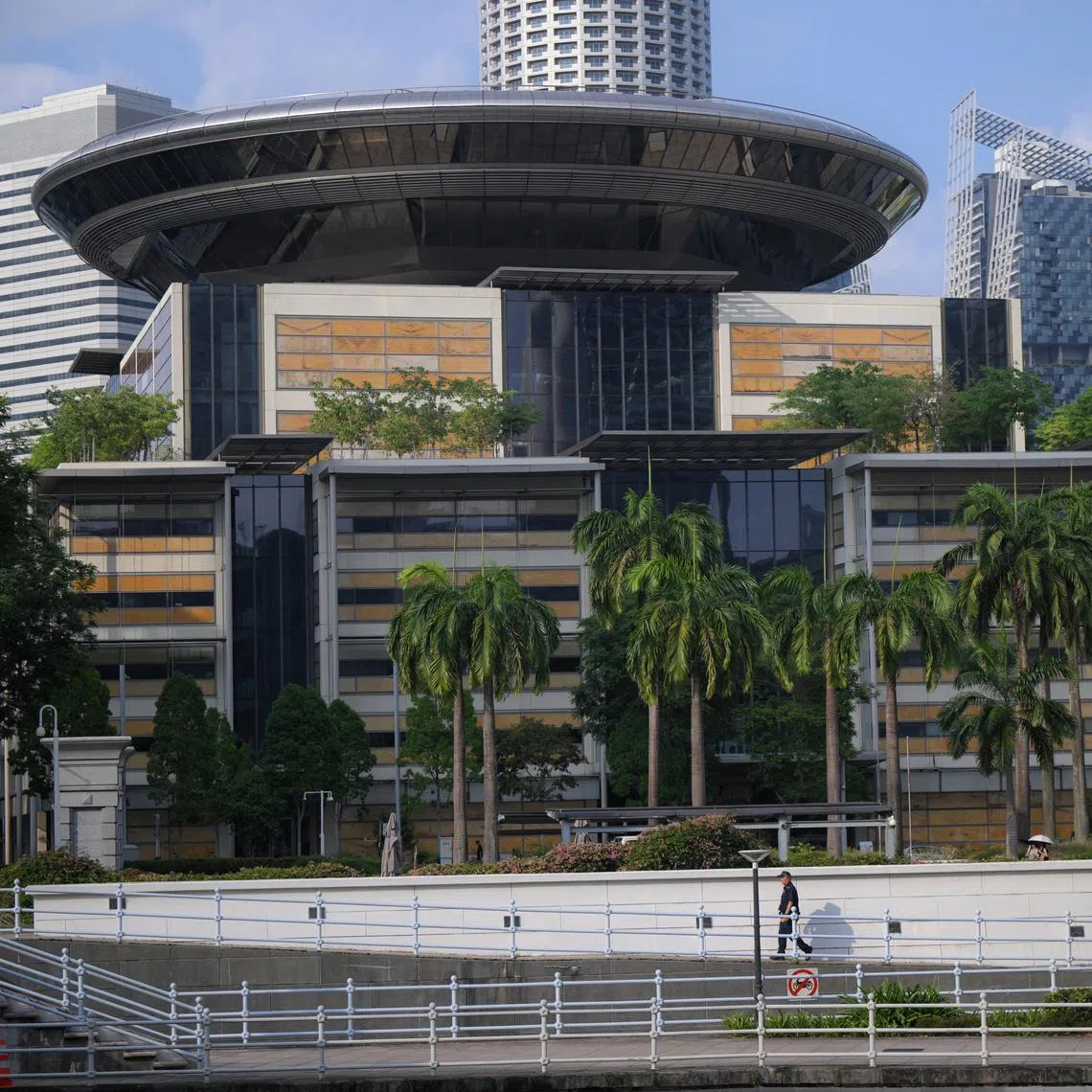 Before divorce proceedings began in 2023, the man made a number of financial transactions which he tried to hide from the court at the start of the lawsuit.
