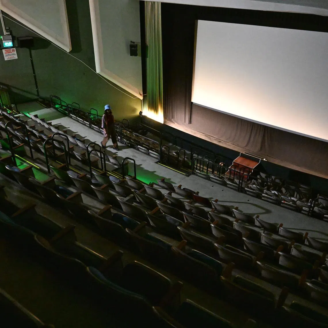 In a nutshell, The Projector was, in the words of founder Karen Tan, “a home for creatives, misfits, and dreamers”, says the writer.