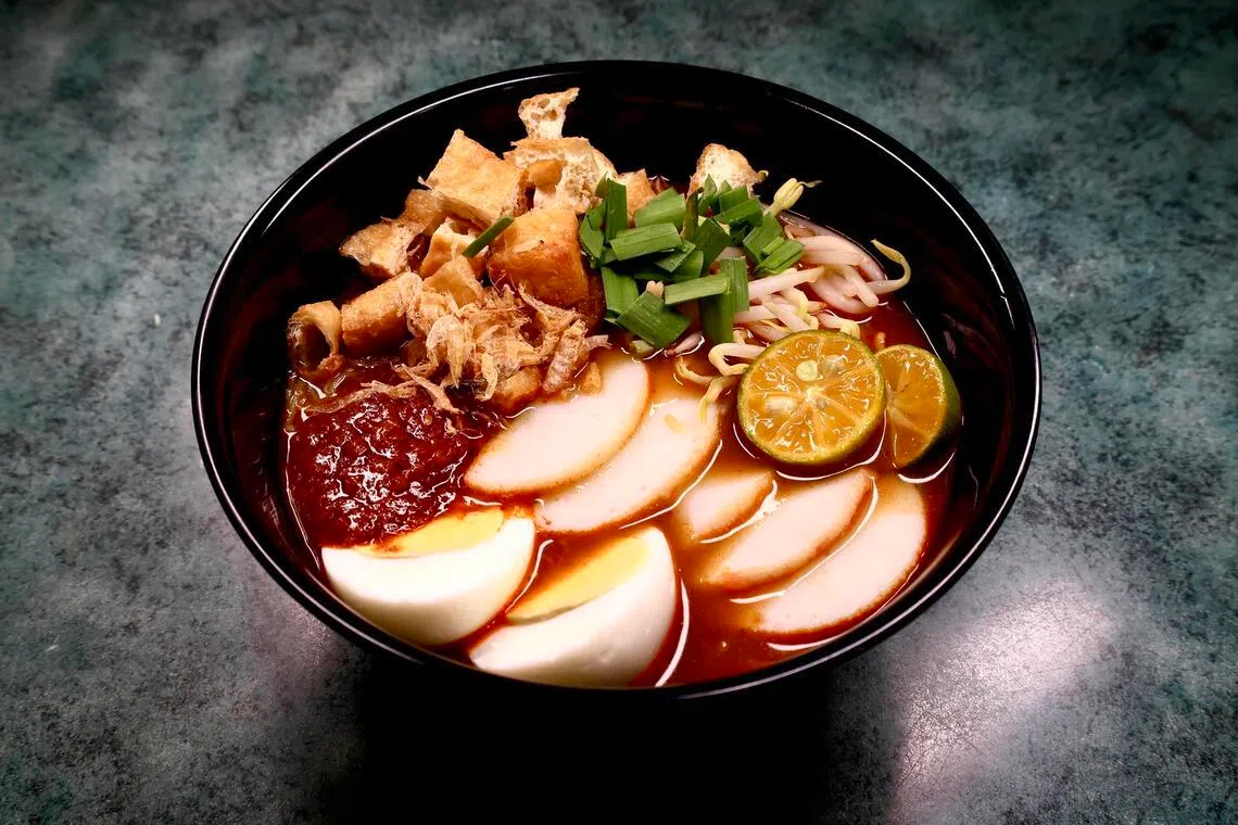 Mee Siam at Nya Nya.