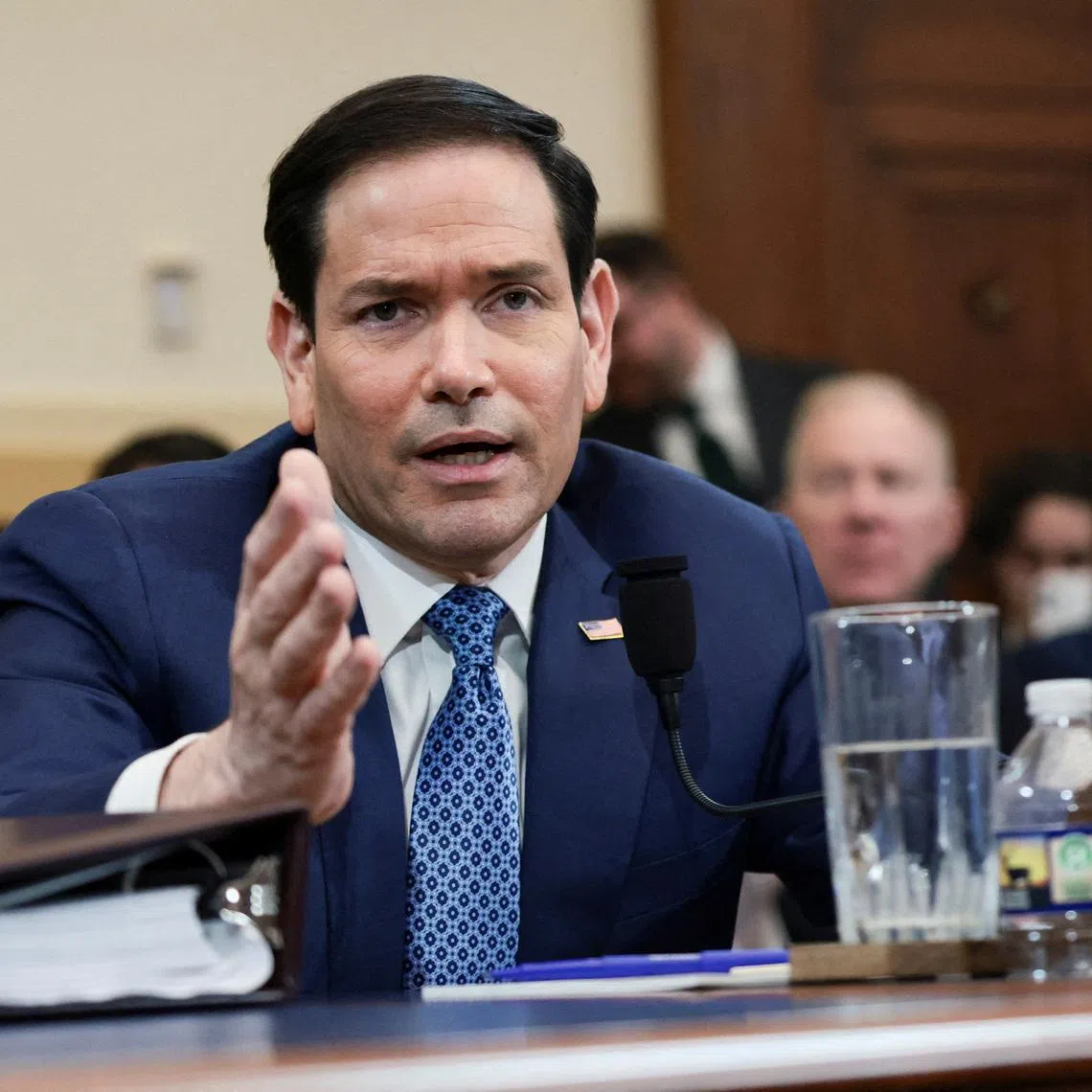 US Secretary of State Marco Rubio said conversations with Denmark and Greenland were continuing monthly.