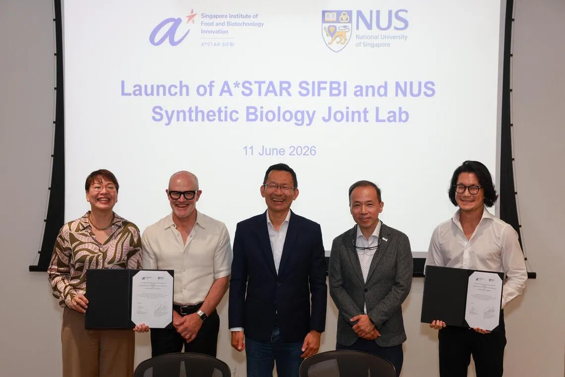 Singapore opens synthetic biology lab to grab share of global market set to grow to $80b in 2030