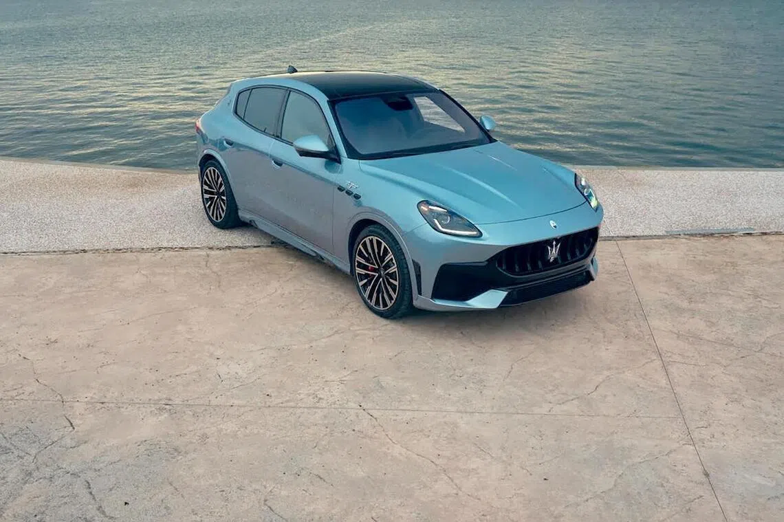 It may not be obvious from its classy looks but the Grecale Trofeo has an engine from a supercar under its bonnet.