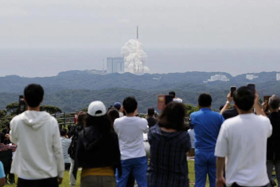 Japan launches flagship H3 rocket after previous mission failed
