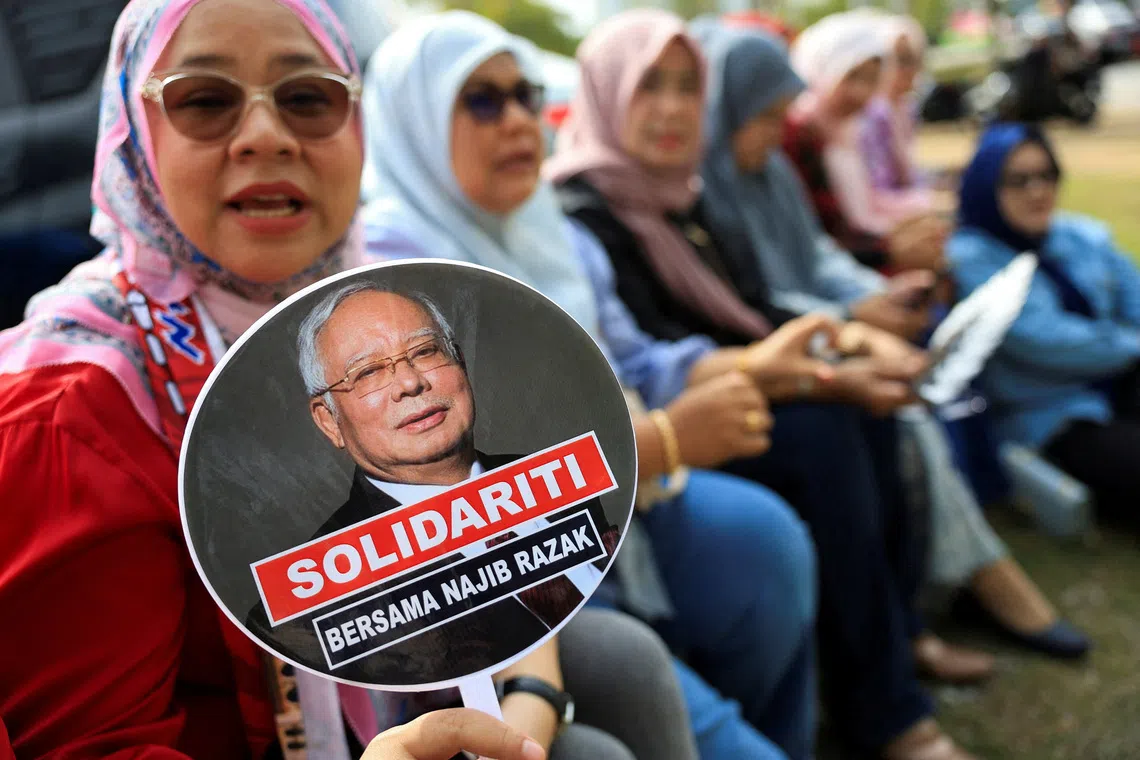 Malaysia denies ex-PM Najib's house arrest bid ahead of key 1MDB verdict