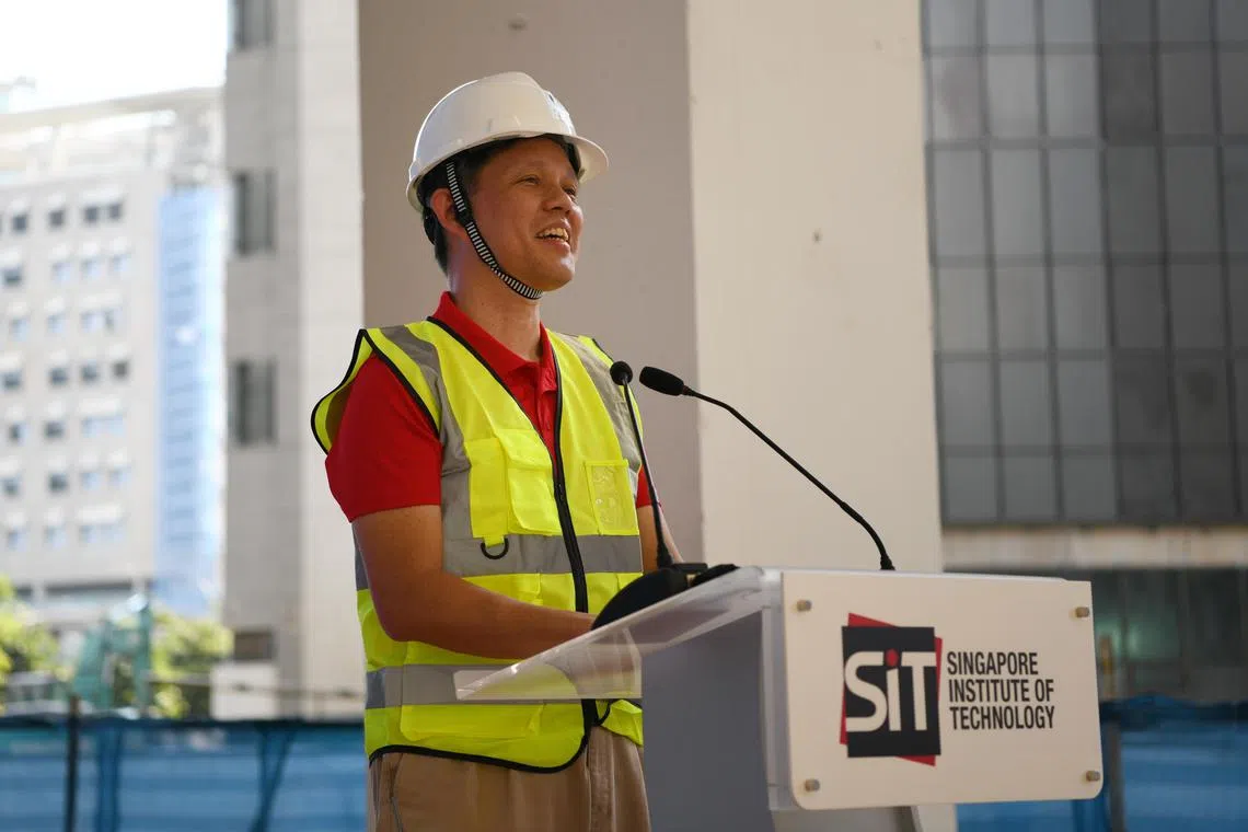 the Singapore Institute of Technology (SIT) will be celebrating a major construction milestone for its new Punggol Campus at a topping-out ceremony in the presence of Guest-of-Honour, Mr Chan Chun Sing, Minister for Education. Situated within the Punggol Digital District, the new SIT Campus is expected to be operational by the second half of 2024 and will be SIT’s home ground moving forward
