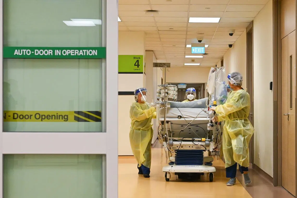 The shortage of beds is nationwide problem, affecting most private hospitals too.