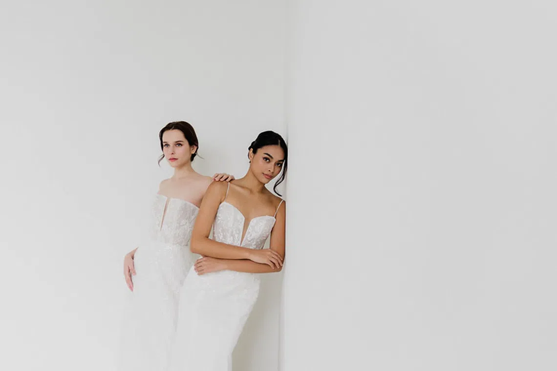 Wedding Crafters specialise in locally designed wedding gowns.