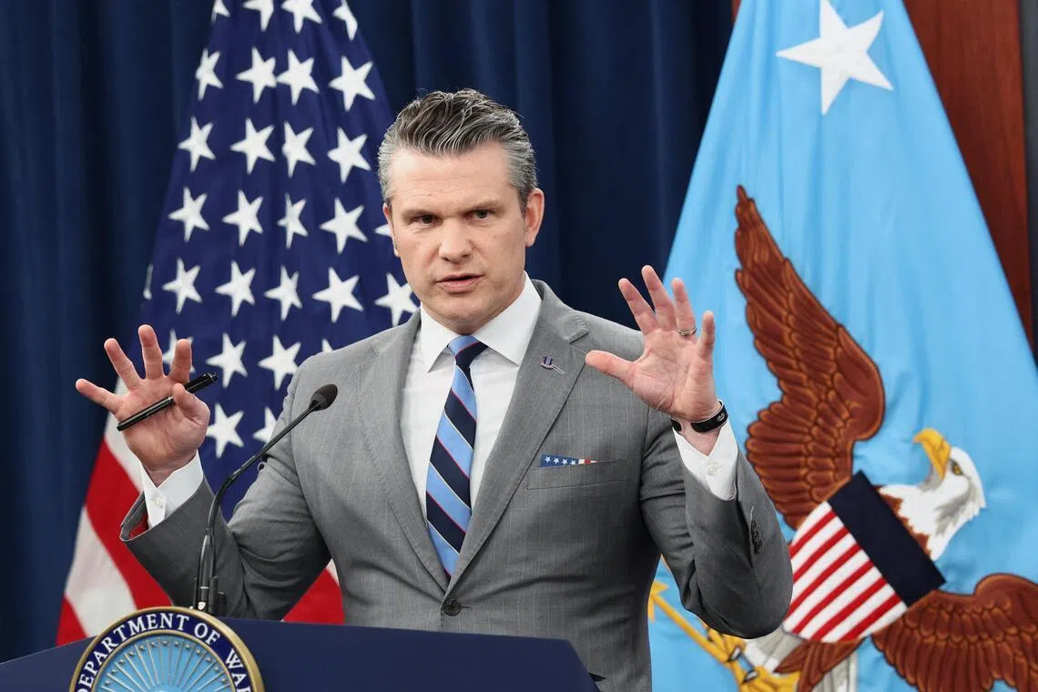 Pentagon chief Hegseth blasts Europe, Asia for ‘free-riding’ on US Hormuz action