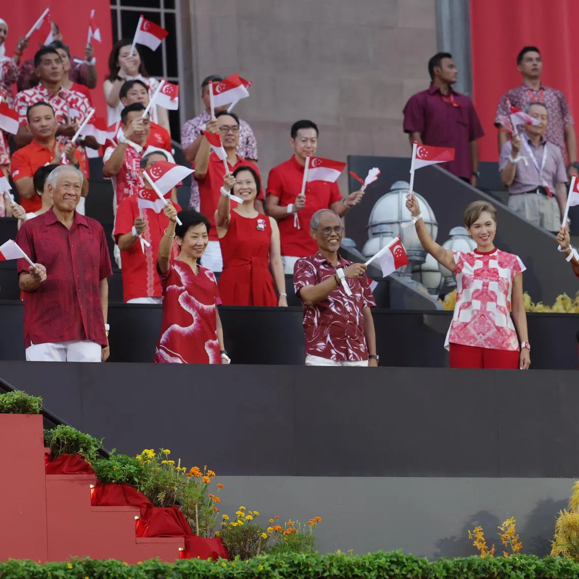 ST20240809_202486800705/Kevin//National Day Parade at the Padang, on Aug 9, 2024.