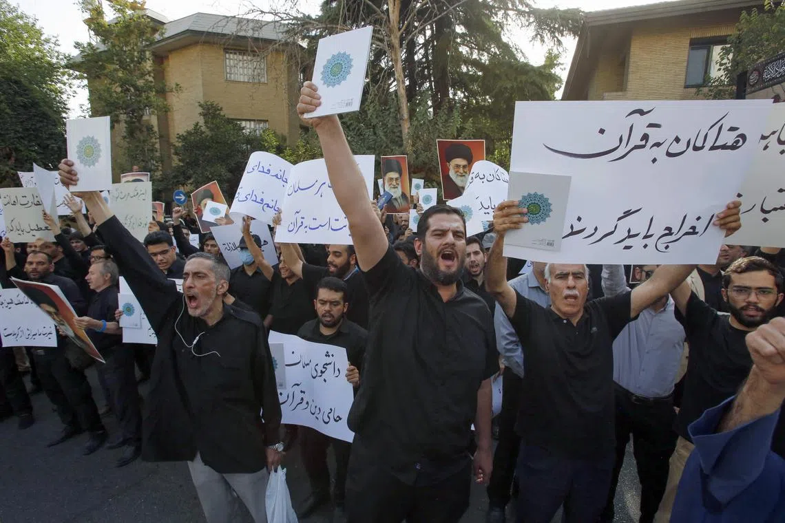 Tensions flared between Muslim countries and Sweden and Denmark in July following several protests involving public desecrations of the Quran.