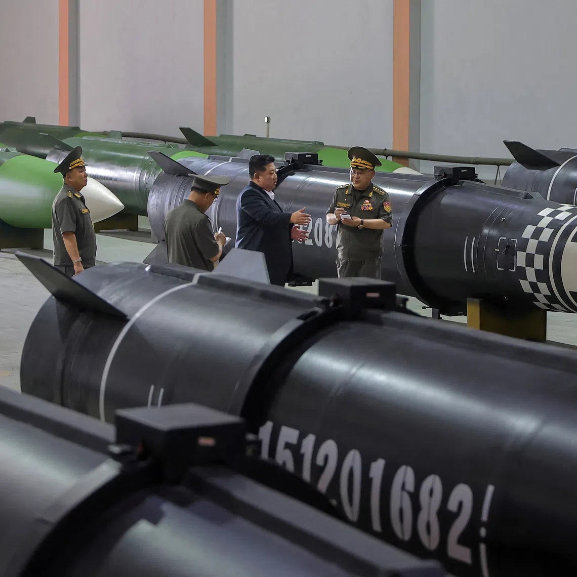 North Korean leader Kim Jong Un said this week he was open to US talks, provided he can keep his nuclear arsenal.