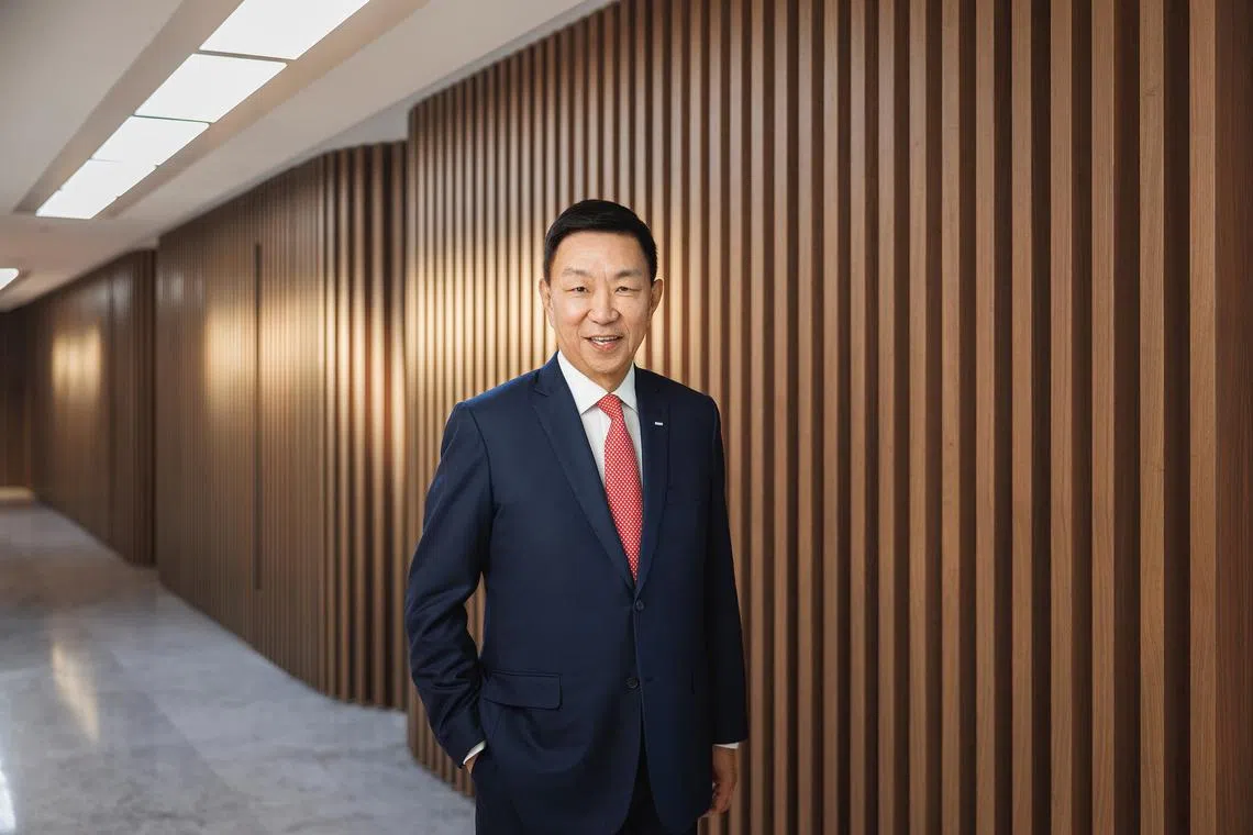 Keppel CEO Mr Loh Chin Hua said the group made notable progress in asset monetisation, despite facing headwinds in markets such as China’s real estate sector. 