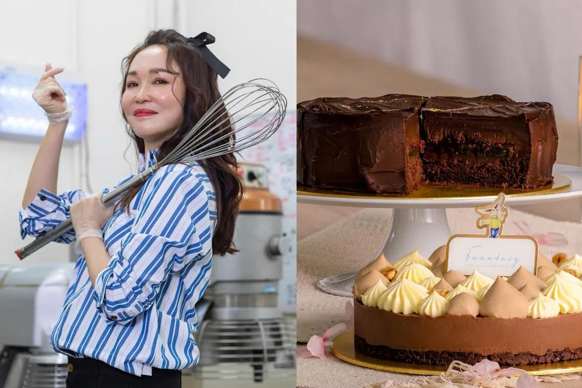 This Mother’s Day, Fanntasy by Fann Wong unveils two new cakes The Flourless Dark Chocolate Bliss and The Triple Chocolate Cheesecake.