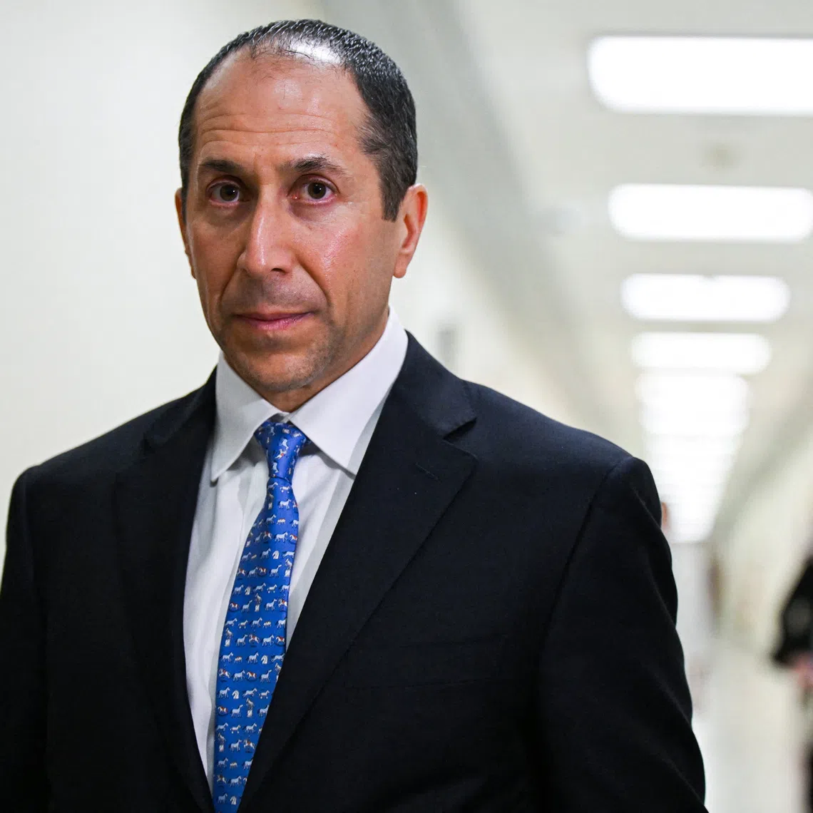 Richard Kahn, former accountant to the late sex offender and financier Jeffrey Epstein and co-executor of the Epstein estate, is seen on Capitol Hill in Washington, D.C., U.S., March 11, 2026. REUTERS/Annabelle Gordon/File Photo