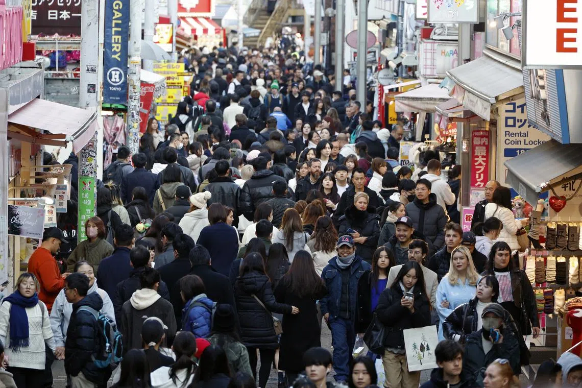 Japan is one of the world’s oldest societies, and this year the proportion of its people aged 65 or over reached a record 29.3 per cent.
