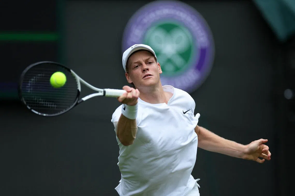 Sinner and Berrettini set for all-Italian Wimbledon showdown | The ...