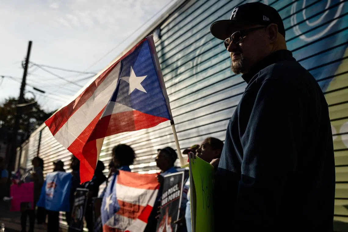 The demonstration highlighted the potential influence of a scorned voter demographic.