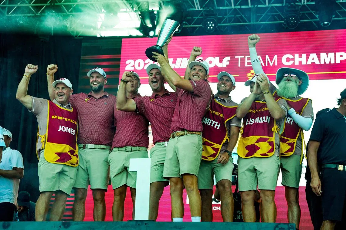 LIV Golf players have been given a direct path into the US Open, as the US Golf Association announced new exemption categories for the June 12-15 event.