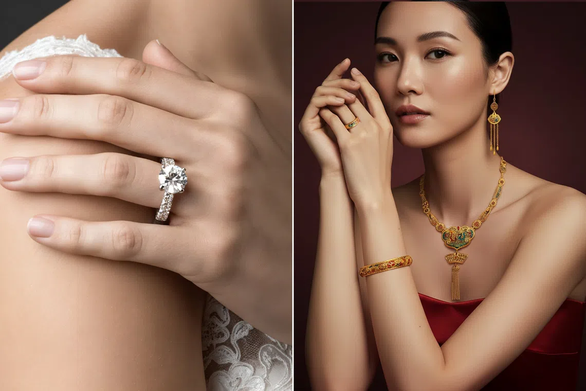 Created to honour every wedding milestone, V.O.W by Poh Heng – The Wedding Collection features jewellery that blends meaning, craftsmanship and modern design.