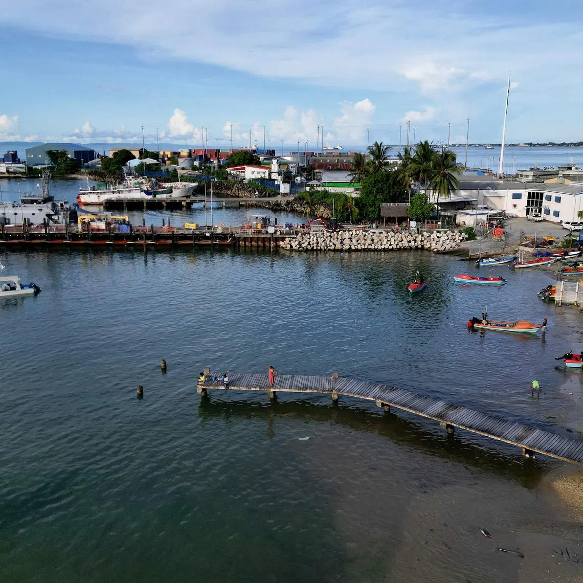 Pacific island nations are battling to ensure their survival amid rising seas and more extreme weather events.