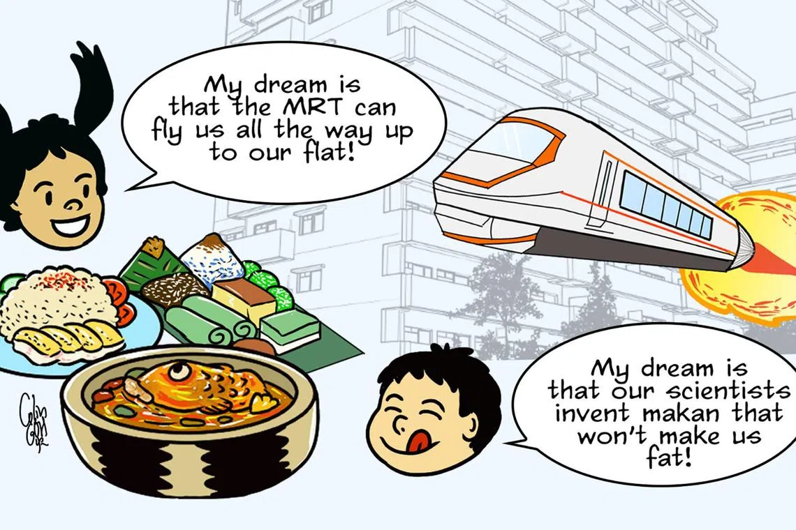 Kids aged six to 12 can submit their comic creation based on the theme Singapore Dreaming for a competition.