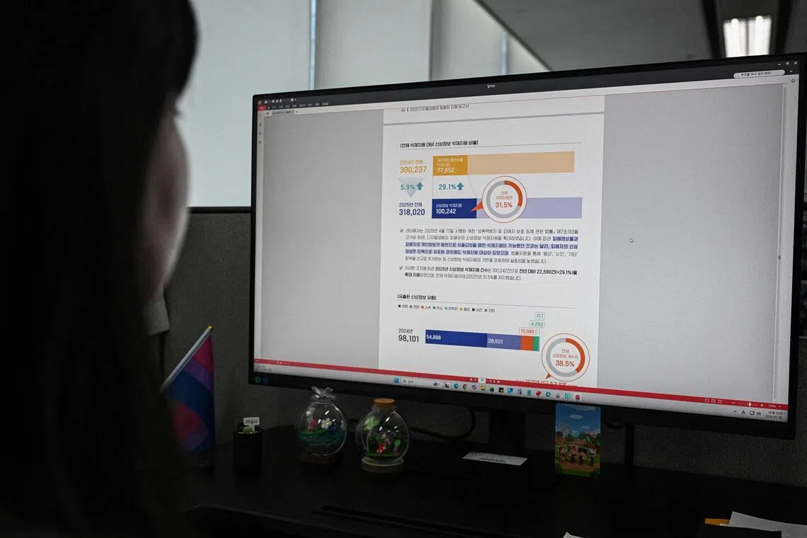 South Korea’s women web sleuths fight AI deepfake porn