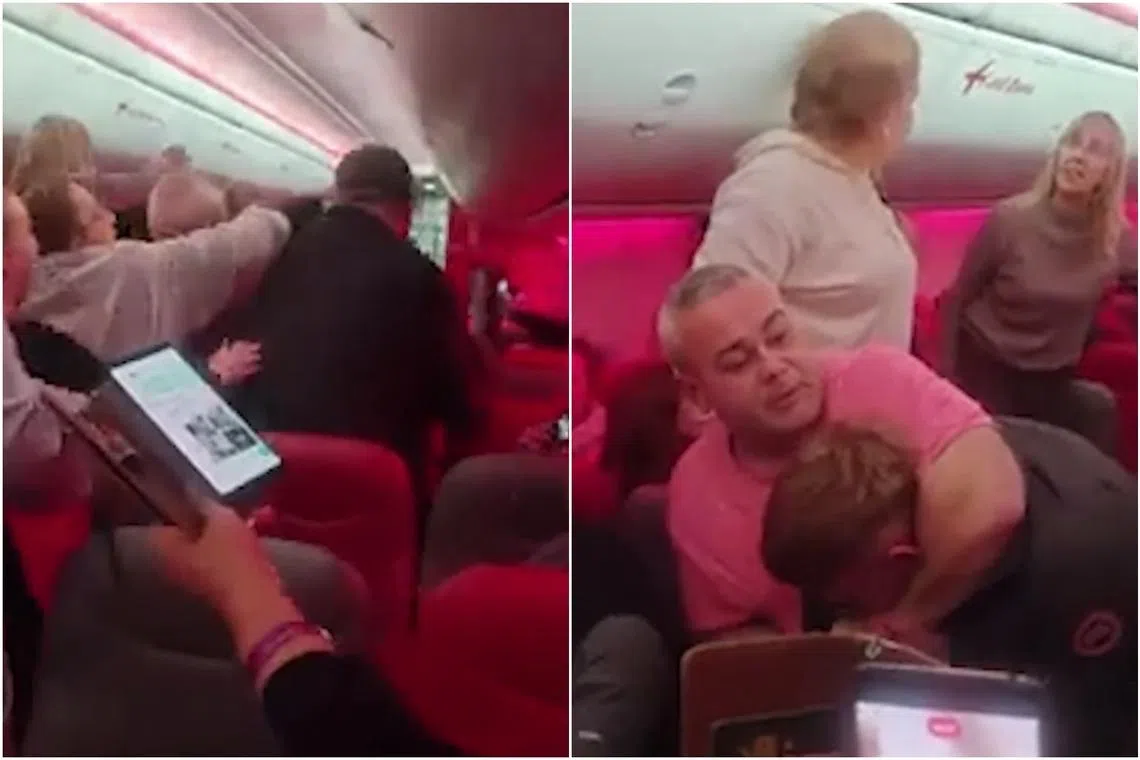 Jet2 flight from Turkey to Britain diverted after mid-air brawl