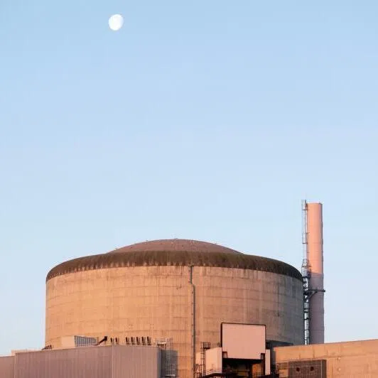 The Golfech nuclear power plant in south-western France is one of three nuclear reactors that have gone offline in the country due to the ongoing heatwave.