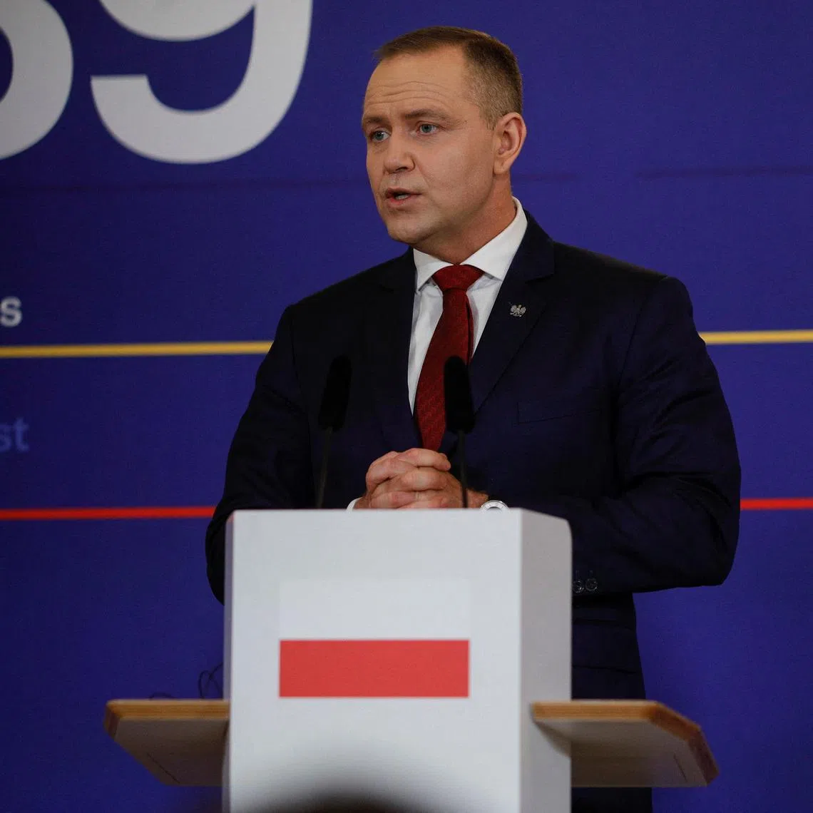 An emergency notification centre received a report of a fire at an apartment belonging to a family member of Polish President Karol Nawrocki. No fire hazard was found at the flat.