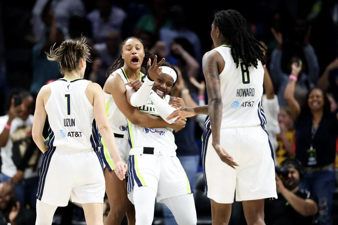 Wings win No. 1 pick in WNBA draft lottery | The Straits Times