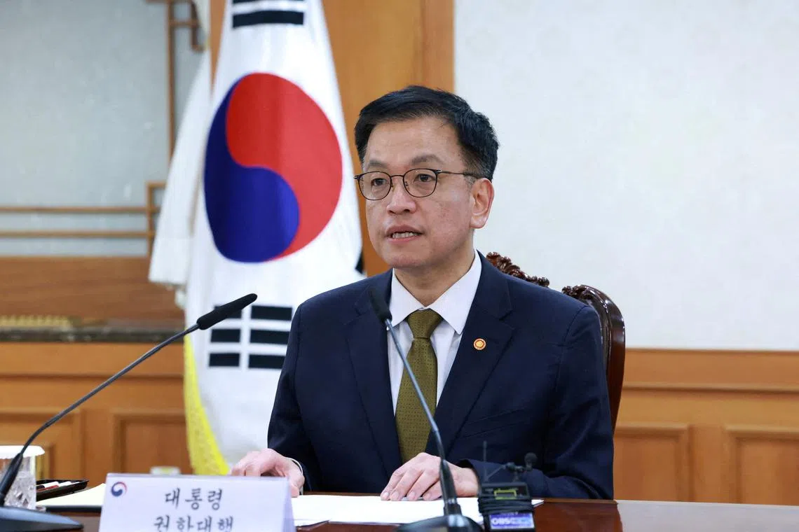 Acting South Korean President Choi Sang-mok vowed to take “all available steps” to prevent a frenzy in the property market.