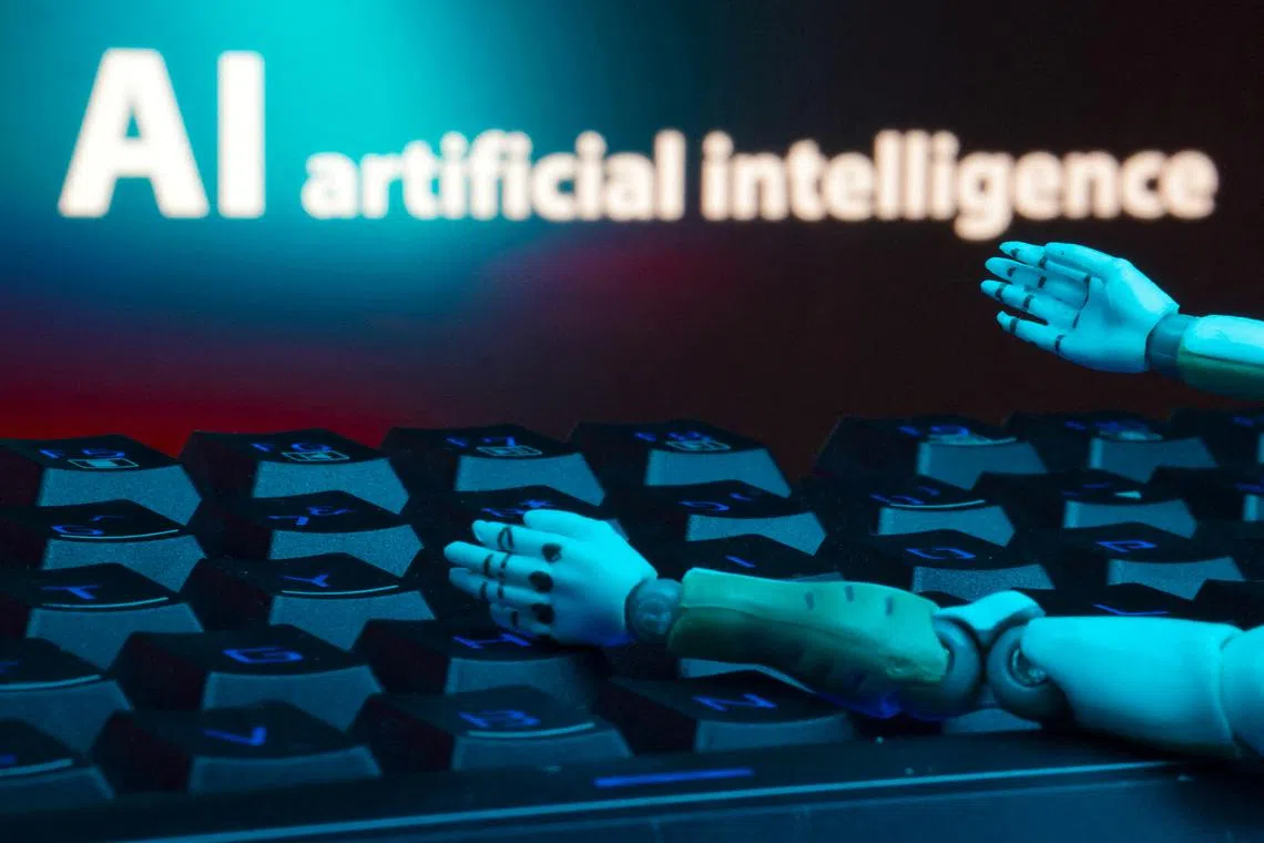 India entry into the artificial intelligence race comes at a time of intense rivalry between China and the United States.