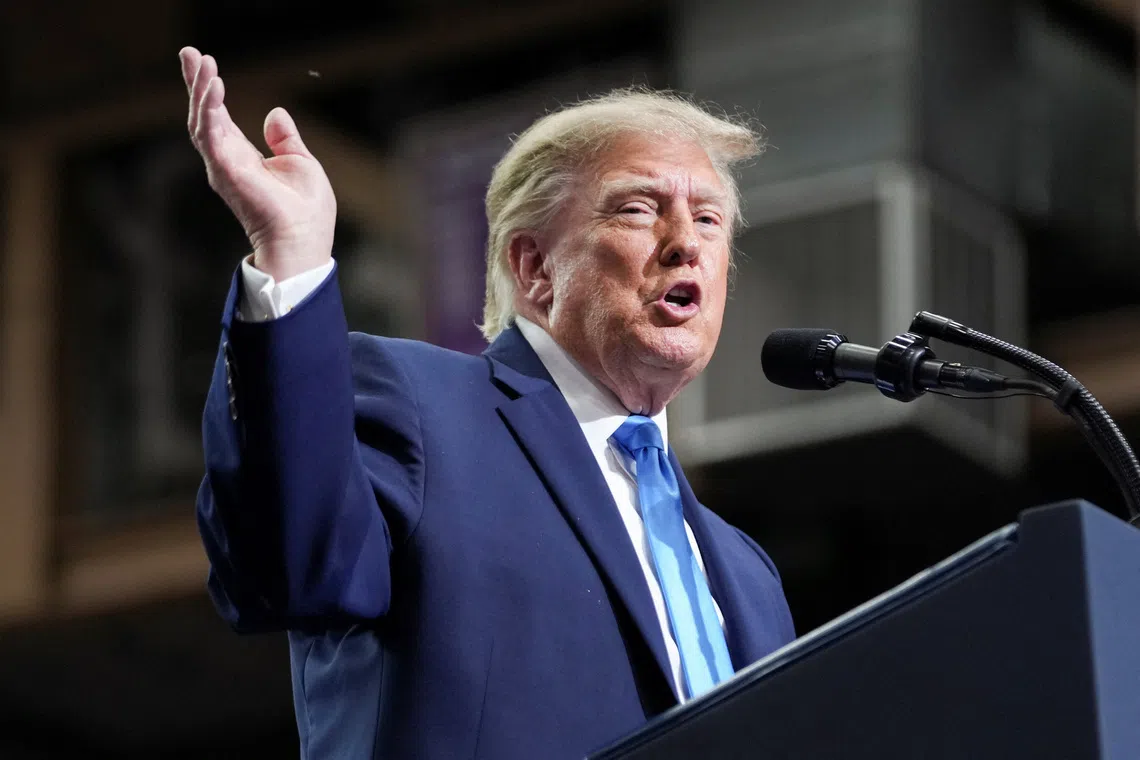 Trump heads to Nebraska as Republicans defend red-state Senate seat