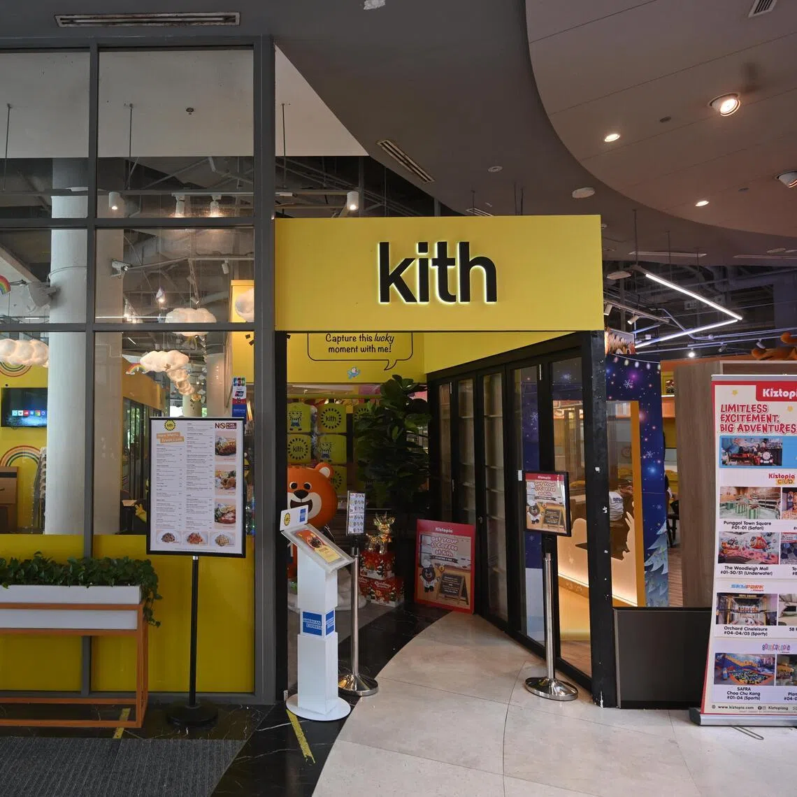 Kith Cafe's outlet in Marina Square is one of two currently operating. At its peak, the homegrown cafe brand had 10 outlets. 