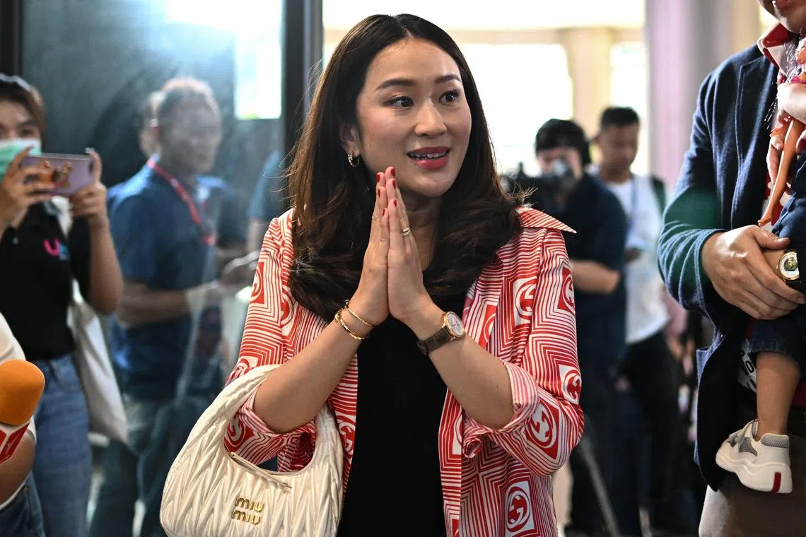 Ms Paetongtarn disclosed her wealth to the National Anti-Corruption Commission as part of the requirements for Thai holders of public offices.