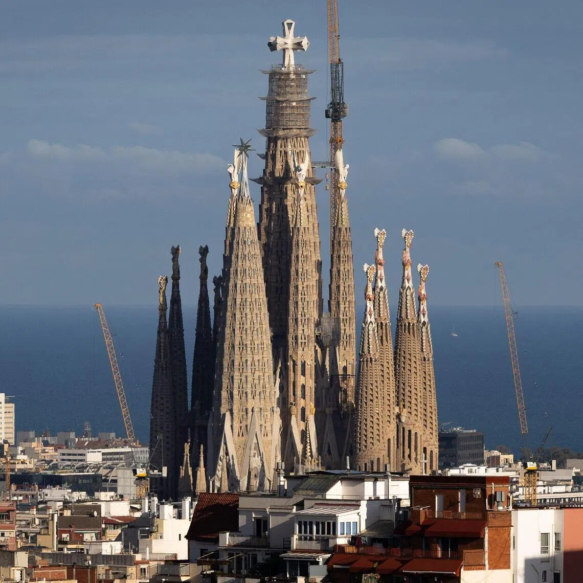 Pope Leo will celebrate an evening mass at the Sagrada Familia on June 10 to mark the 100th anniversary of Antoni Gaudi’s death.