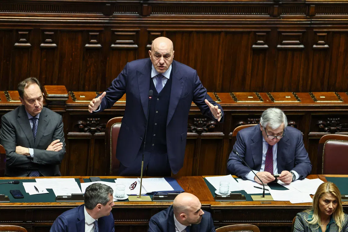 Italy says EU naval mission in Red Sea still insufficient
