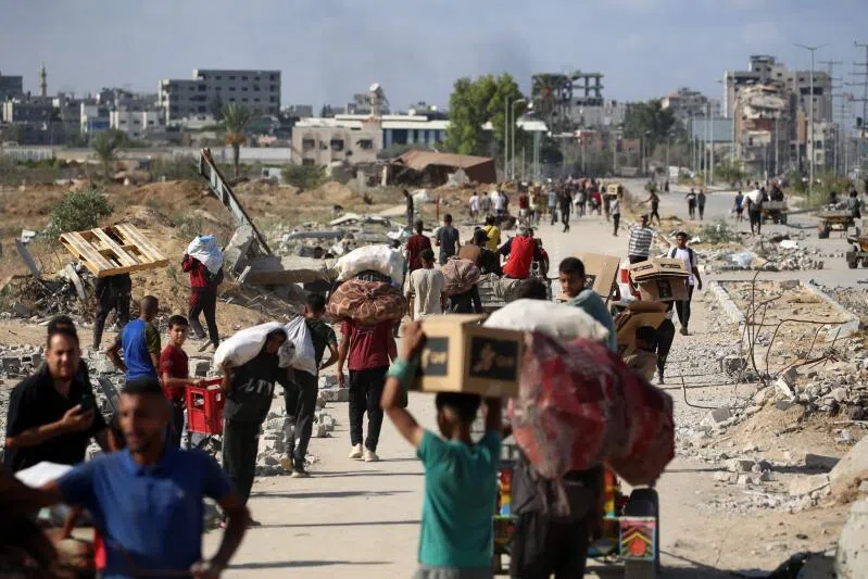 Hamas on Oct 3 accepted the hostage release and several other elements but sidestepped the plan’s most contentious points.