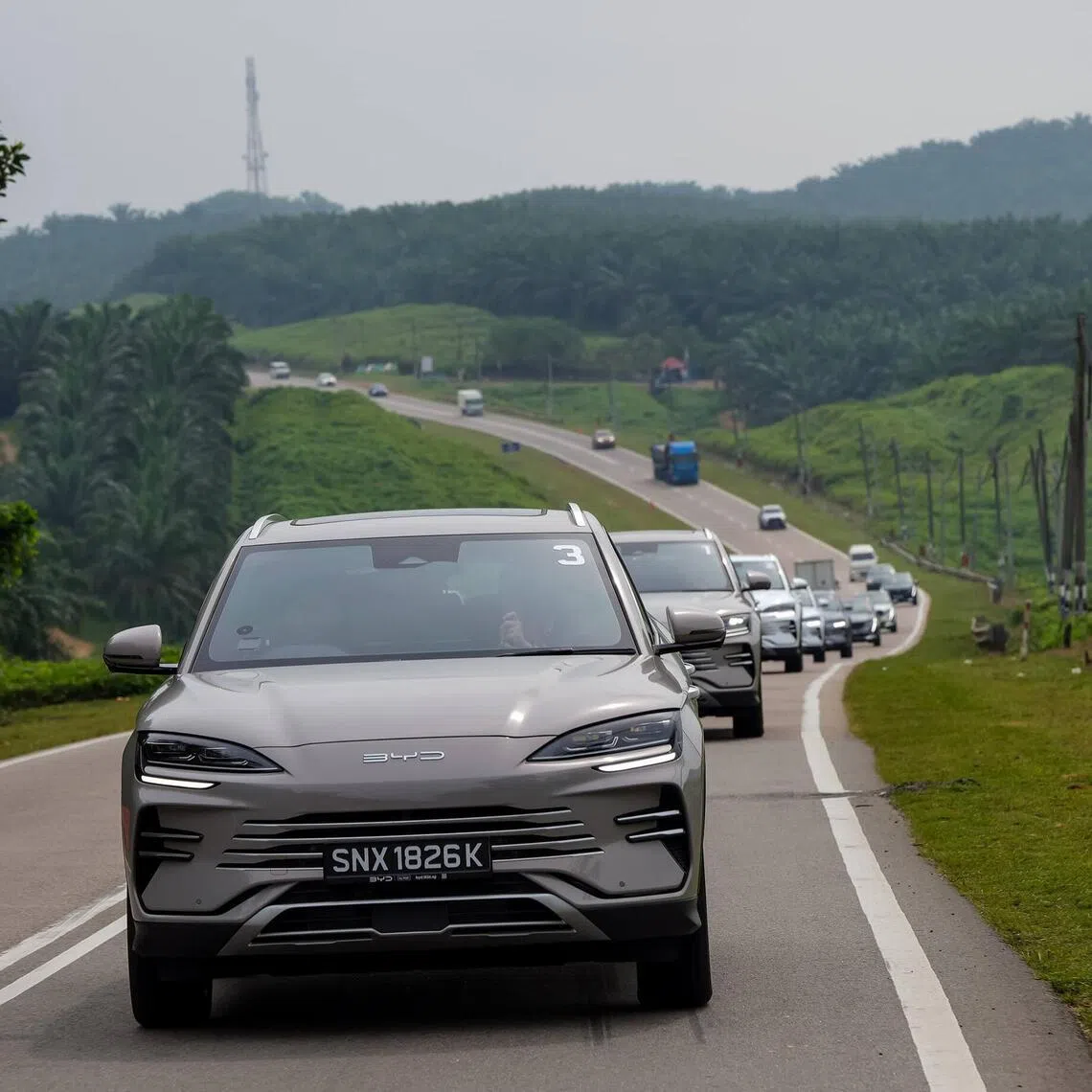 Driving on trunk roads is quite different from long and wide highways. 