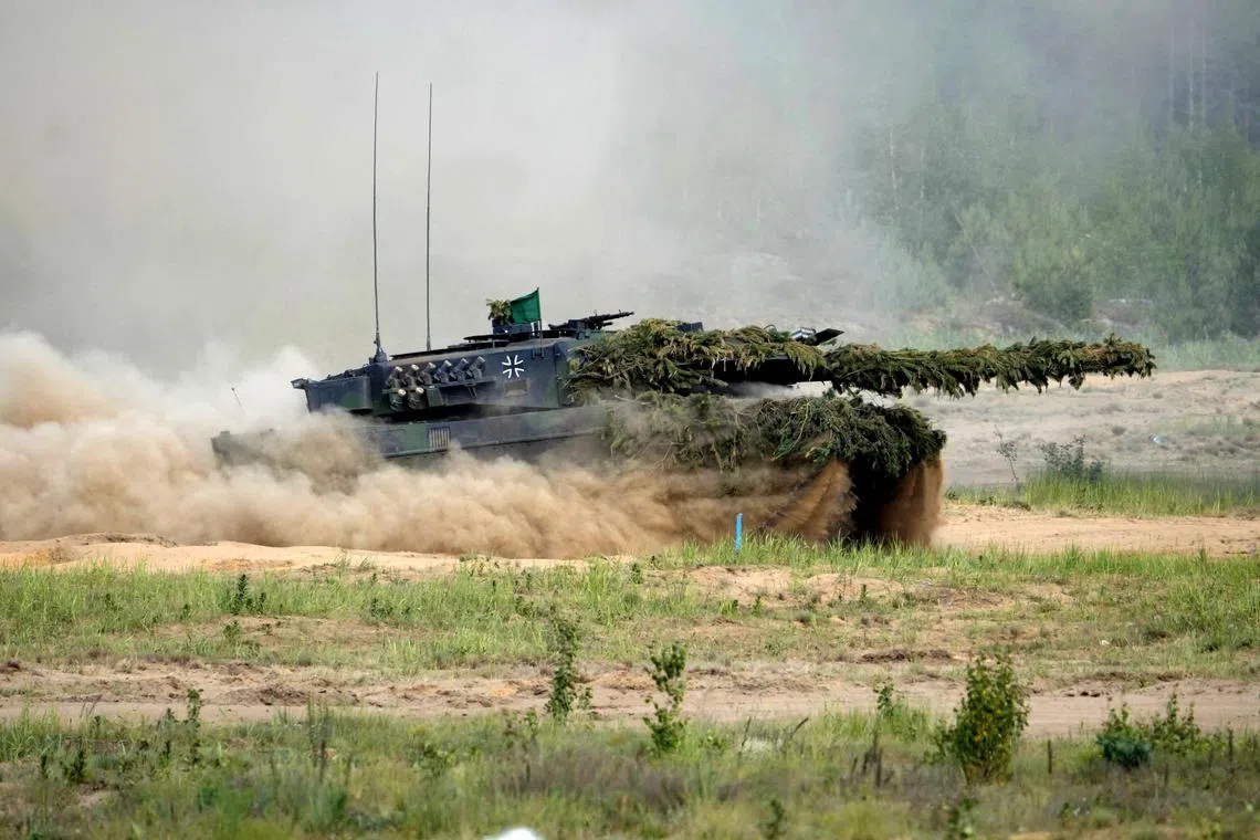 For the first time ever in 2025, German arms manufacturers – which are some of the world’s biggest but had in the past kept a relatively low profile – were among exhibitors at the fair as they hunt for staff to meet surging demand.