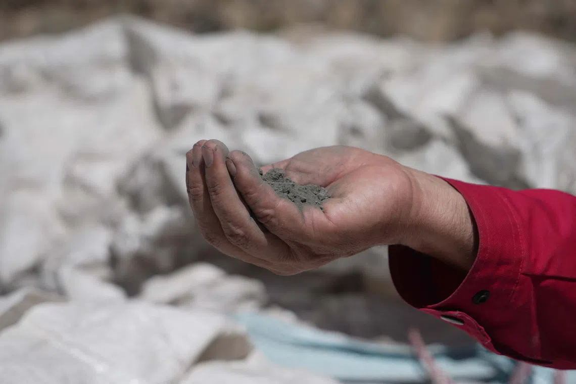 China is the world's largest producer of antimony, which is used in batteries, chips, flame retardants and ​the ​defence sector.