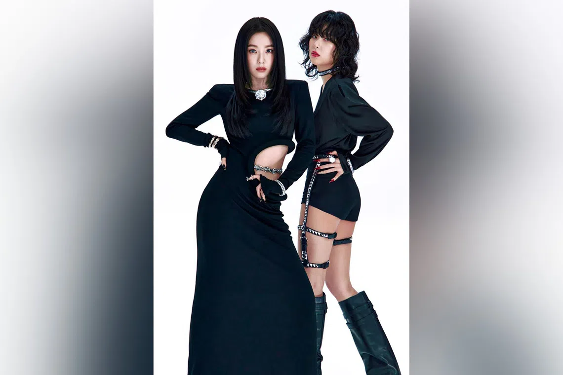 Red Velvet – Irene & Seulgi is a sub-unit of South Korean girl group Red Velvet.