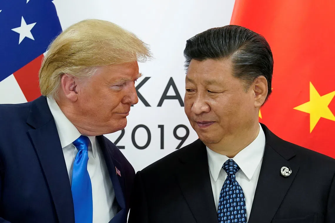 US President Donald Trump is expected to have a sit-down on Oct 30 with Chinese President Xi Jinping.
