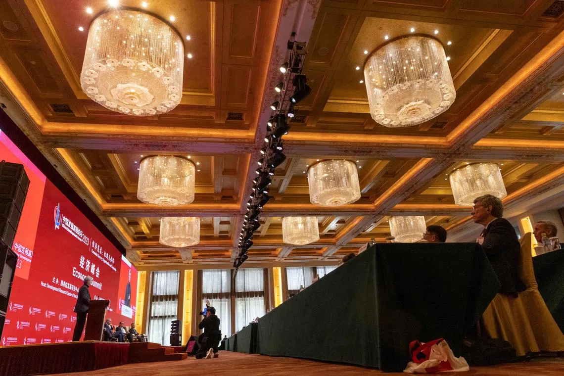 China will reach its growth target of 5 per cent, a senior party official has said during the China Development Forum.