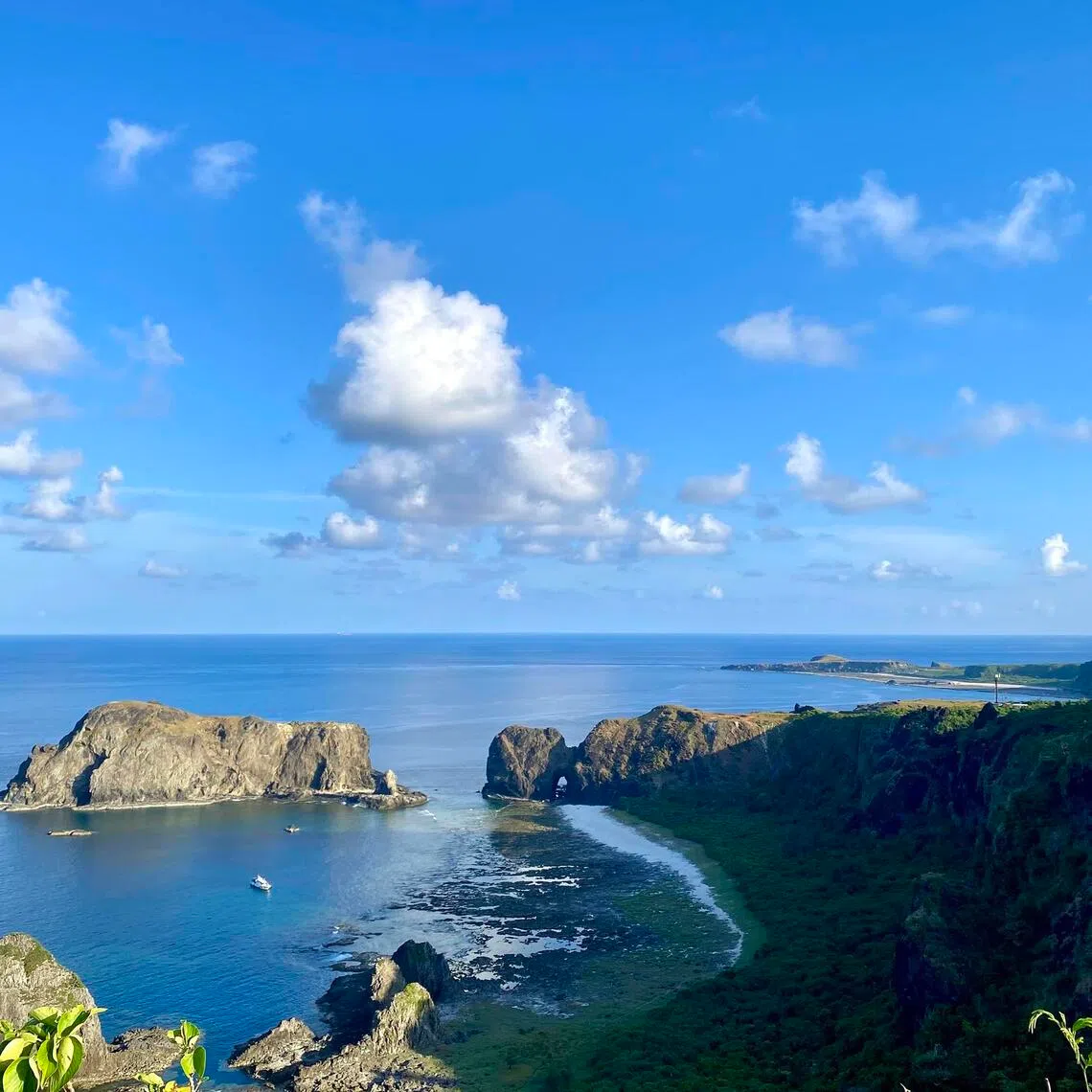 Taiwan’s outlying Green Island, which boasts stunning natural beauty, is increasingly crucial to Taipei’s defence calculations.